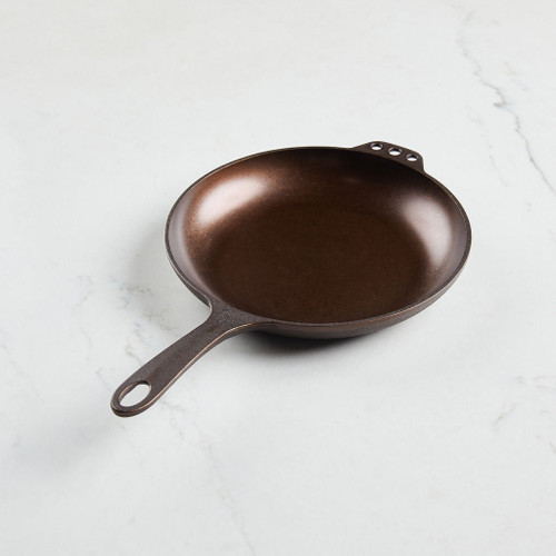 Smithey Cast Iron 10 inch Chef Open Skillet