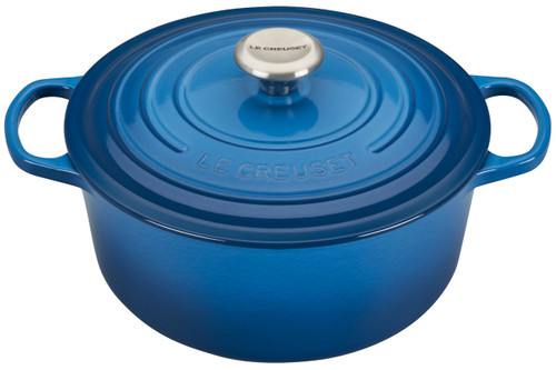 Le Creuset Signature Cast Iron 13.25 qt. Marseille Round Dutch Oven