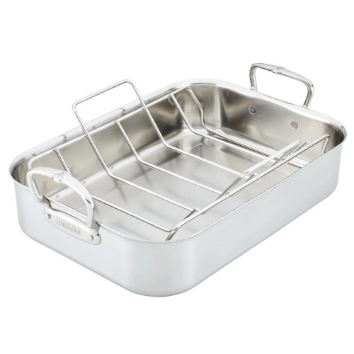 Hestan 12" x 14.5” Classic Roaster with Rack