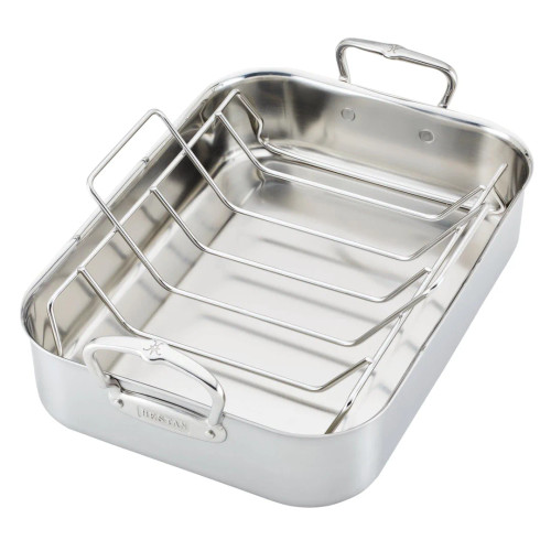 Hestan 12.5" x 16.5” Classic Roaster with Rack