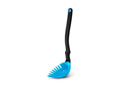 Dreamfarm Holey Spadle Slotted Spoon - Dreamfarm Blue