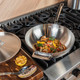 Viking Professional 5-Ply 12 inch 5.2 qt. Covered Chef's Pan