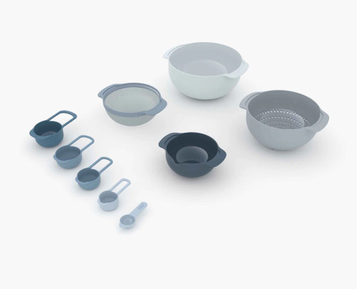 Joseph Joseph Nest 9 Piece Bowl Set - Sky