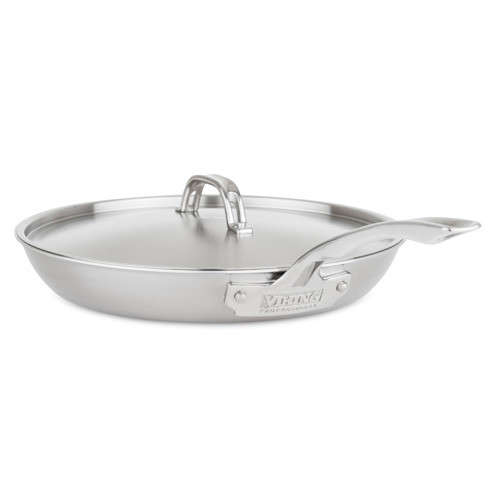 Viking Professional 5-Ply Covered Nonstick 12 inch Fry Pan