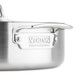 Viking Professional 5-Ply 12 inch 5.2 qt. Covered Chef's Pan