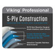 Viking Professional 5-Ply 6.4 qt. Casserole Pan