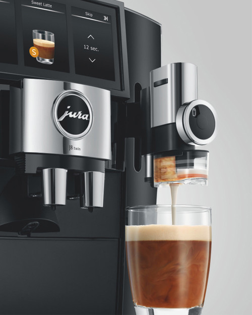 Jura J8 Twin - Diamond Black