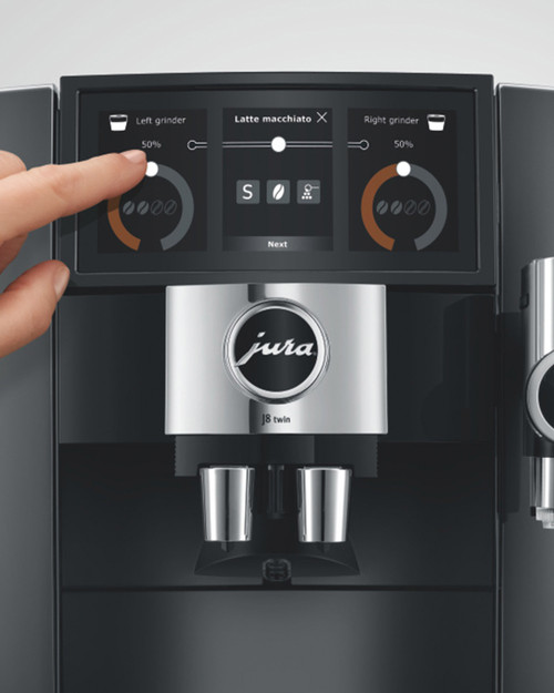 Jura J8 Twin - Diamond Black