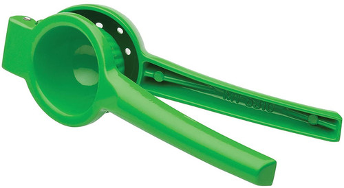 Harold Import Enameled Aluminum Lime Juice Squeezer