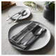 Zwilling Bellasera Slate 20 Piece Flatware Set