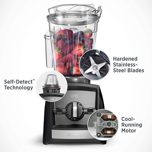 Vitamix A2500 Ascent Series - Slate