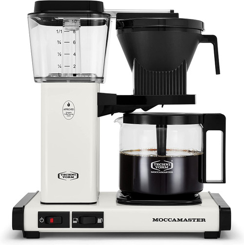 Technivorm Moccamaster 53933KBGV Auto Drip-Stop - White
