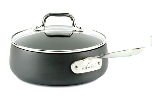 All-Clad HA1 Hard Anodized Nonstick 2.5 qt. Sauce Pan