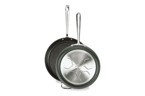All-Clad HA1 Hard Anodized Nonstick 10 & 12 inch Fry Pan Set