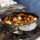 Hestan Nanobond Stainless Steel Dutch Oven 5 Quart with Lid