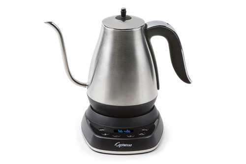 Capresso Pour-Over Gooseneck Kettle - Stainless Steel