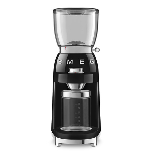 Smeg Retro Style Coffee Grinder with Tritan Renew - Black