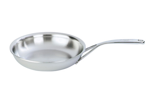 Demeyere Proline Stainless Steel 12.6 inch Fry Pan - No Lid