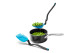 Dreamfarm Holey Spadle Slotted Spoon - Dreamfarm Blue