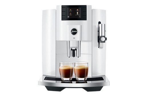 Jura E8 Piano White