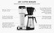 Technivorm Moccamaster 79114KBT Manual-Adjust Drip-Stop - Black
