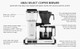 Technivorm Moccamaster 53933KBGV Auto Drip-Stop - White