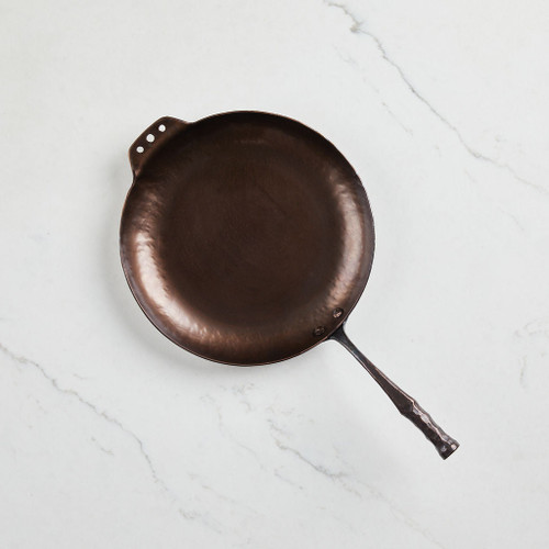 Smithey Carbon Steel 12 inch Framhouse Open Skillet