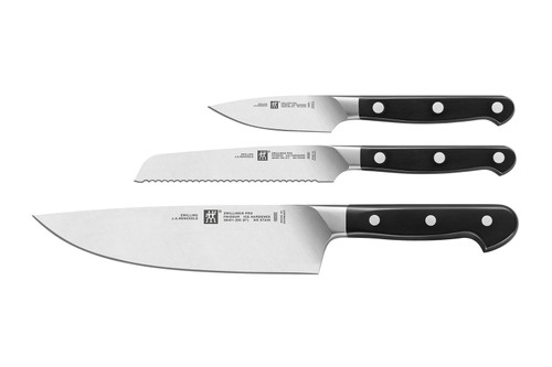 Zwilling Pro 3 Piece Starter Set