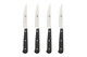 Zwilling Essential 4 Piece Steak Knife Set with Beechwood Box