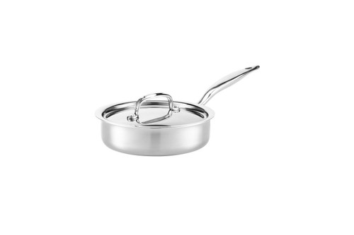 Hammer Stahl Heritage Steel Multi-Ply 1 1/2 qt. Saute with Lid