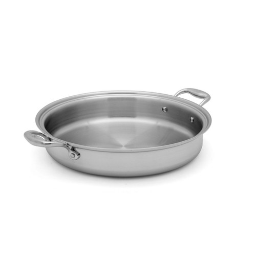 Heritage Steel 5 qt. Sauteuse No Lid