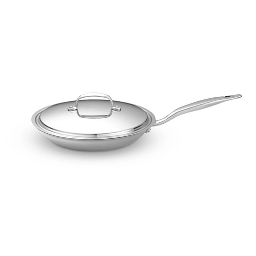 Hammer Stahl Heritage Steel 10.5in Fry Pan with Lid