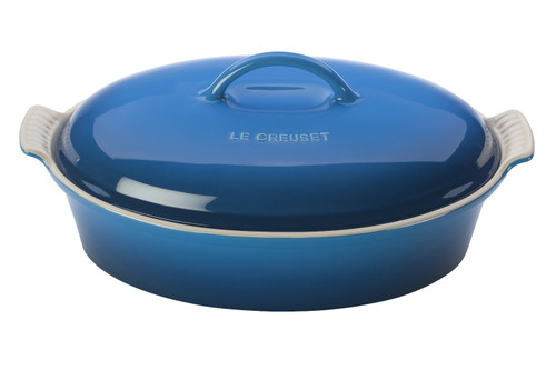 Le Creuset Heritage Stoneware 4 qt. Covered Oval Casserole - Marseille