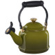 Le Creuset Demi Tea Kettle with Gold Knob - Olive