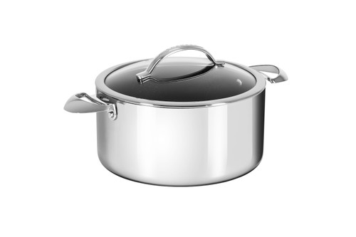 Scanpan Haptiq STRATANIUM+ 7 1/2 qt. Nonstick Dutch Oven