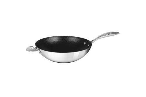 Scanpan Haptiq STRATANIUM+ 12 1/2 inch Nonstick Wok