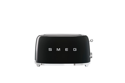 Smeg Retro Style 4 Slice Toaster - Black