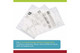 Vesta Precision Vacuum Sealer Bags 8x12 inches 15 PK