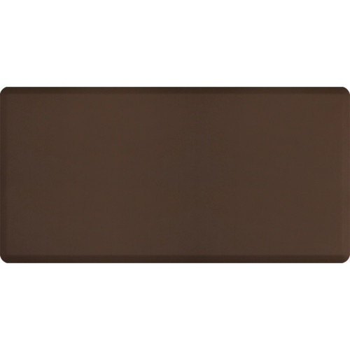 WellnessMats Original Collection Anti-Fatigue Mat - Brown 3' x 2'