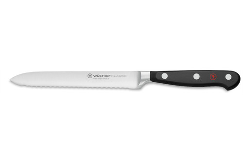 Wusthof Classic 5 inch Serrated Utility Knife