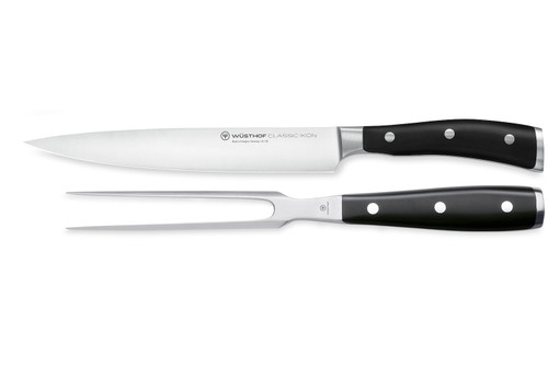 Wusthof Classic Ikon 2 Piece Carving Set