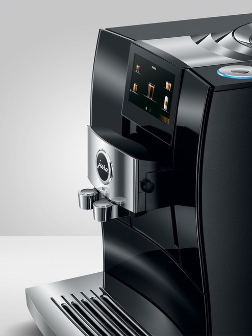 Jura Z10 Automatic Coffee Machine - Metropolitan Black