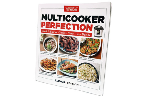 FREE America's Test Kitchen - Multicooker Perfection Cookbook