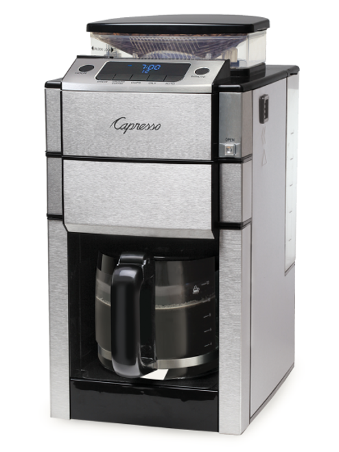 Capresso CoffeeTEAM PRO Plus Coffee Maker with Glass Carafe