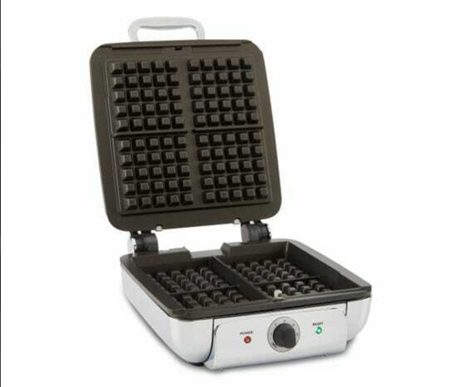 All-Clad Gourmet 4 Slice Removable Plates Belgian Waffle Maker