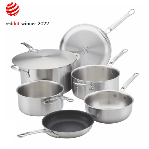 Hestan Thomas Keller Insignia 7-Piece Cookware Set